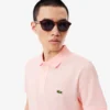 Slim Fit L.12.12 Piqua-pikétröja för herr Slim Fit L.12.12 Piqua-pikétröja för herr
