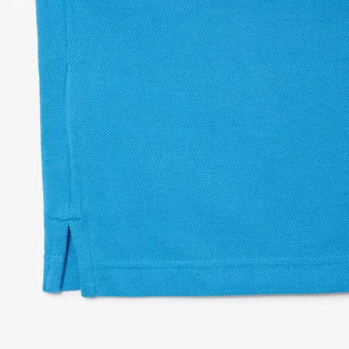 Slim Fit L.12.12 Piqua-pikétröja för herr Slim Fit L.12.12 Piqua-pikétröja för herr