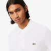 Slim Fit L.12.12 Piqua-pikétröja för herr Slim Fit L.12.12 Piqua-pikétröja för herr