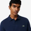 Slim Fit L.12.12 Piqua-pikétröja för herr Slim Fit L.12.12 Piqua-pikétröja för herr