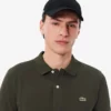Slim Fit L.12.12 Piqua-pikétröja för herr Slim Fit L.12.12 Piqua-pikétröja för herr