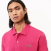 Slim Fit L.12.12 Piqua-pikétröja för herr Slim Fit L.12.12 Piqua-pikétröja för herr