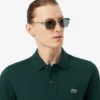 Slim Fit L.12.12 Piqua-pikétröja för herr Slim Fit L.12.12 Piqua-pikétröja för herr