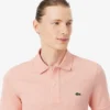 Slim Fit L.12.12 Piqua-pikétröja för herr Slim Fit L.12.12 Piqua-pikétröja för herr