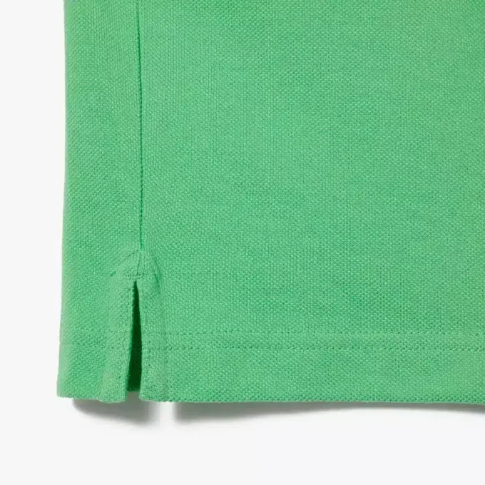 Slim Fit L.12.12 Piqua-pikétröja för herr Slim Fit L.12.12 Piqua-pikétröja för herr