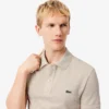 Slim Fit L.12.12 Piqua-pikétröja för herr Slim Fit L.12.12 Piqua-pikétröja för herr