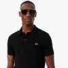 Slim Fit L.12.12 Piqua-pikétröja för herr Slim Fit L.12.12 Piqua-pikétröja för herr