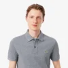 Slim Fit L.12.12 Piqua-pikétröja för herr Slim Fit L.12.12 Piqua-pikétröja för herr