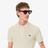 Slim Fit L.12.12 Piqua-pikétröja för herr Slim Fit L.12.12 Piqua-pikétröja för herr