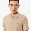 Slim Fit L.12.12 Piqua-pikétröja för herr Slim Fit L.12.12 Piqua-pikétröja för herr