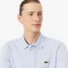 Slim Fit L.12.12 Piqua-pikétröja för herr Slim Fit L.12.12 Piqua-pikétröja för herr