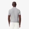 Slim Fit L.12.12 Piqua-pikétröja för herr Slim Fit L.12.12 Piqua-pikétröja för herr