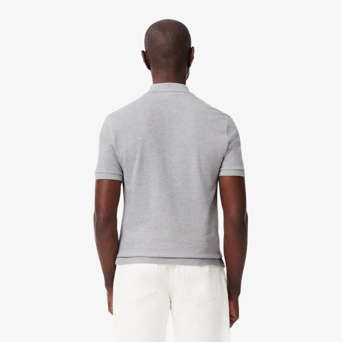 Slim Fit L.12.12 Piqua-pikétröja för herr Slim Fit L.12.12 Piqua-pikétröja för herr