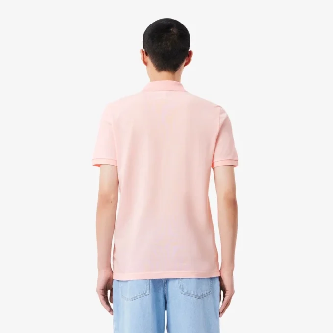 Slim Fit L.12.12 Piqua-pikétröja för herr Slim Fit L.12.12 Piqua-pikétröja för herr