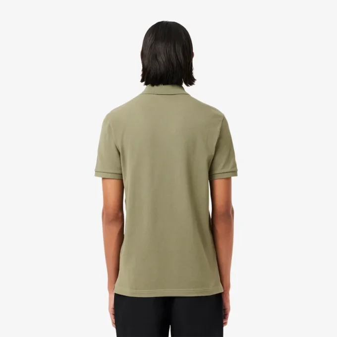 Slim Fit L.12.12 Piqua-pikétröja för herr Slim Fit L.12.12 Piqua-pikétröja för herr