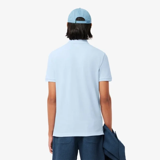 Slim Fit L.12.12 Piqua-pikétröja för herr Slim Fit L.12.12 Piqua-pikétröja för herr