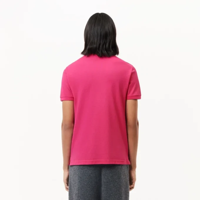 Slim Fit L.12.12 Piqua-pikétröja för herr Slim Fit L.12.12 Piqua-pikétröja för herr