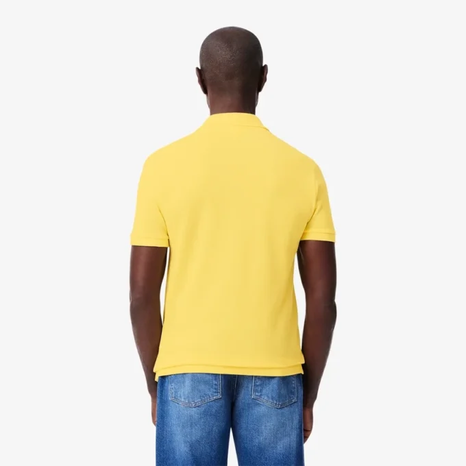 Slim Fit L.12.12 Piqua-pikétröja för herr Slim Fit L.12.12 Piqua-pikétröja för herr