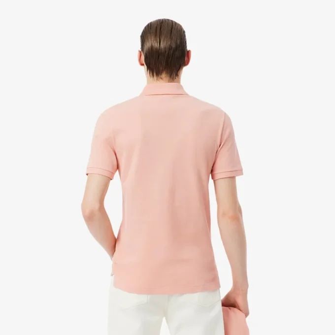 Slim Fit L.12.12 Piqua-pikétröja för herr Slim Fit L.12.12 Piqua-pikétröja för herr