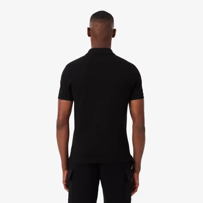Slim Fit L.12.12 Piqua-pikétröja för herr Slim Fit L.12.12 Piqua-pikétröja för herr