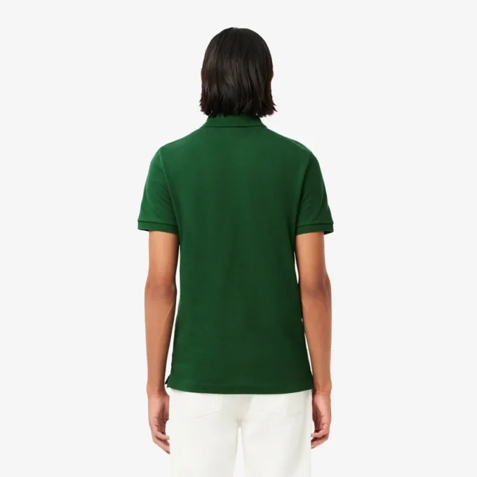 Slim Fit L.12.12 Piqua-pikétröja för herr Slim Fit L.12.12 Piqua-pikétröja för herr