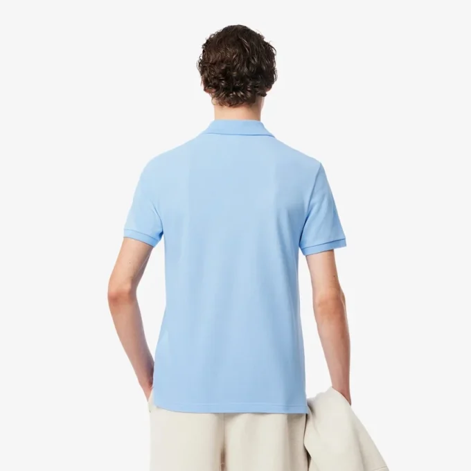 Slim Fit L.12.12 Piqua-pikétröja för herr Slim Fit L.12.12 Piqua-pikétröja för herr