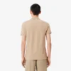 Slim Fit L.12.12 Piqua-pikétröja för herr Slim Fit L.12.12 Piqua-pikétröja för herr