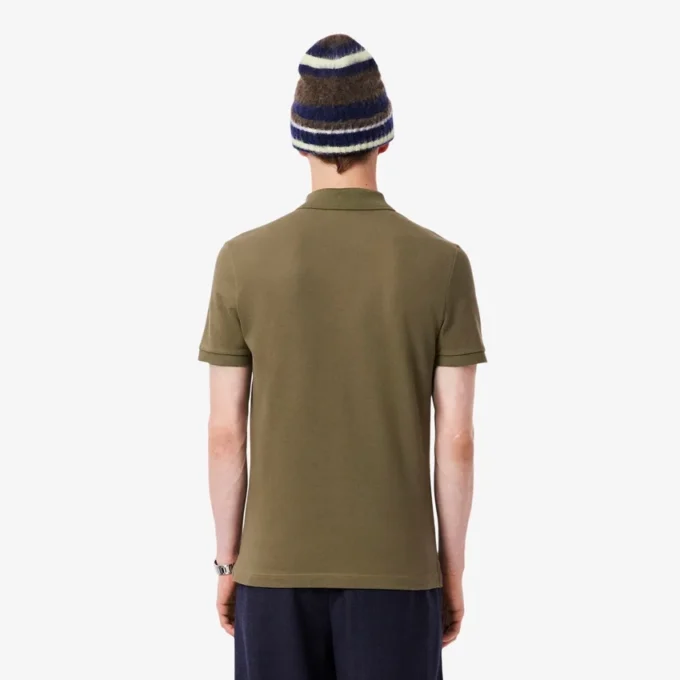 Slim Fit L.12.12 Piqua-pikétröja för herr Slim Fit L.12.12 Piqua-pikétröja för herr