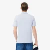 Slim Fit L.12.12 Piqua-pikétröja för herr Slim Fit L.12.12 Piqua-pikétröja för herr