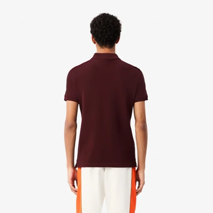 Slim Fit L.12.12 Piqua-pikétröja för herr Slim Fit L.12.12 Piqua-pikétröja för herr
