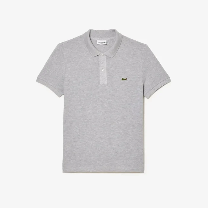 Slim Fit L.12.12 Piqua-pikétröja för herr Slim Fit L.12.12 Piqua-pikétröja för herr