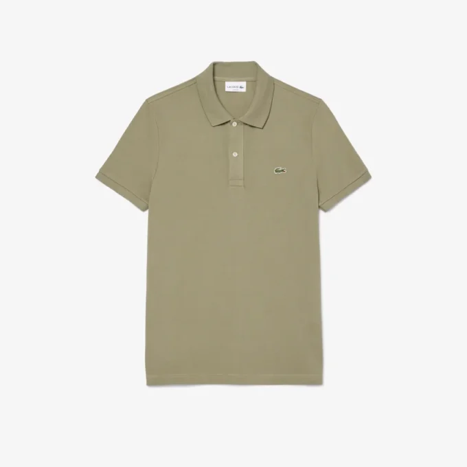 Slim Fit L.12.12 Piqua-pikétröja för herr Slim Fit L.12.12 Piqua-pikétröja för herr