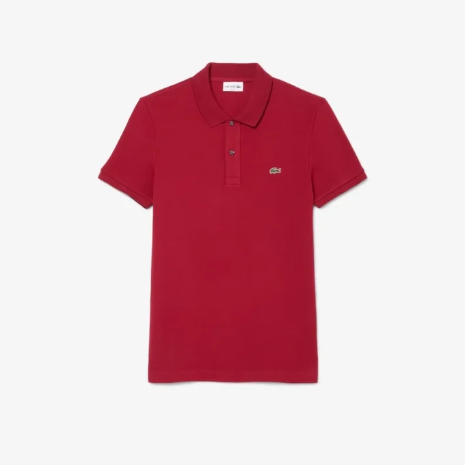Slim Fit L.12.12 Piqua-pikétröja för herr Slim Fit L.12.12 Piqua-pikétröja för herr