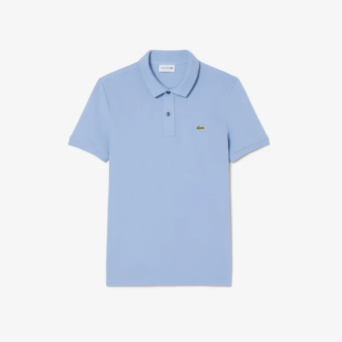 Slim Fit L.12.12 Piqua-pikétröja för herr Slim Fit L.12.12 Piqua-pikétröja för herr