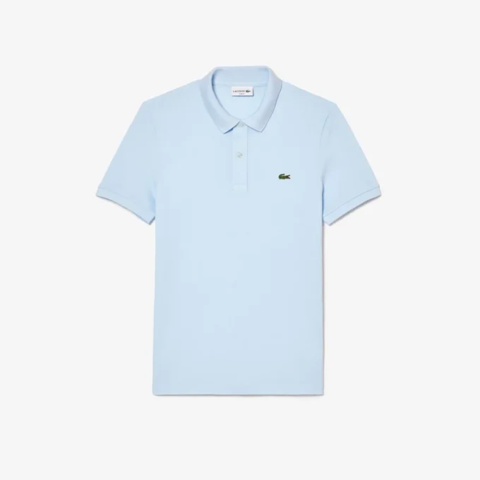 Slim Fit L.12.12 Piqua-pikétröja för herr Slim Fit L.12.12 Piqua-pikétröja för herr