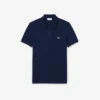Slim Fit L.12.12 Piqua-pikétröja för herr Slim Fit L.12.12 Piqua-pikétröja för herr