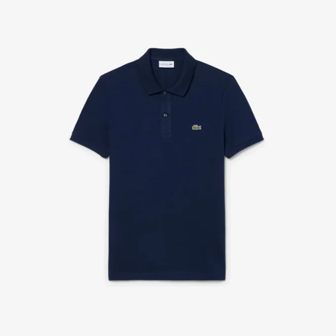 Slim Fit L.12.12 Piqua-pikétröja för herr Slim Fit L.12.12 Piqua-pikétröja för herr