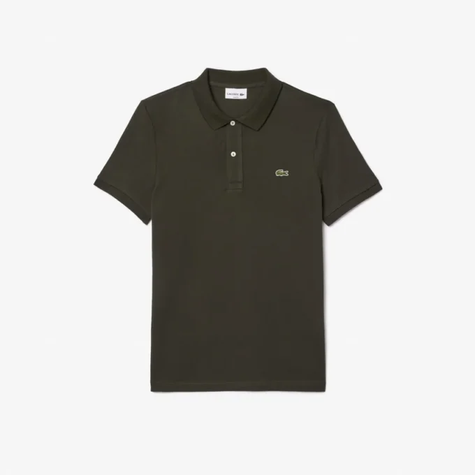 Slim Fit L.12.12 Piqua-pikétröja för herr Slim Fit L.12.12 Piqua-pikétröja för herr