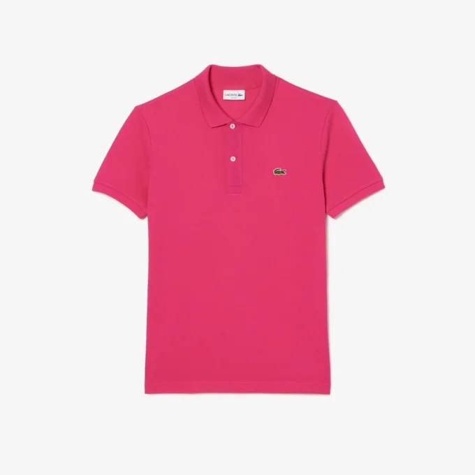 Slim Fit L.12.12 Piqua-pikétröja för herr Slim Fit L.12.12 Piqua-pikétröja för herr