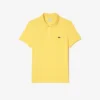 Slim Fit L.12.12 Piqua-pikétröja för herr Slim Fit L.12.12 Piqua-pikétröja för herr