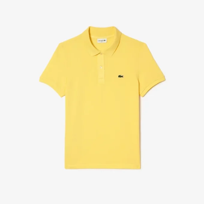 Slim Fit L.12.12 Piqua-pikétröja för herr Slim Fit L.12.12 Piqua-pikétröja för herr
