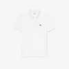 Slim Fit L.12.12 Piqua-pikétröja för herr Slim Fit L.12.12 Piqua-pikétröja för herr