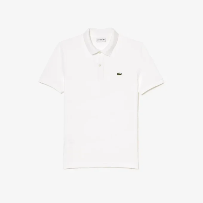 Slim Fit L.12.12 Piqua-pikétröja för herr Slim Fit L.12.12 Piqua-pikétröja för herr