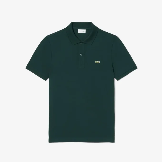 Slim Fit L.12.12 Piqua-pikétröja för herr Slim Fit L.12.12 Piqua-pikétröja för herr