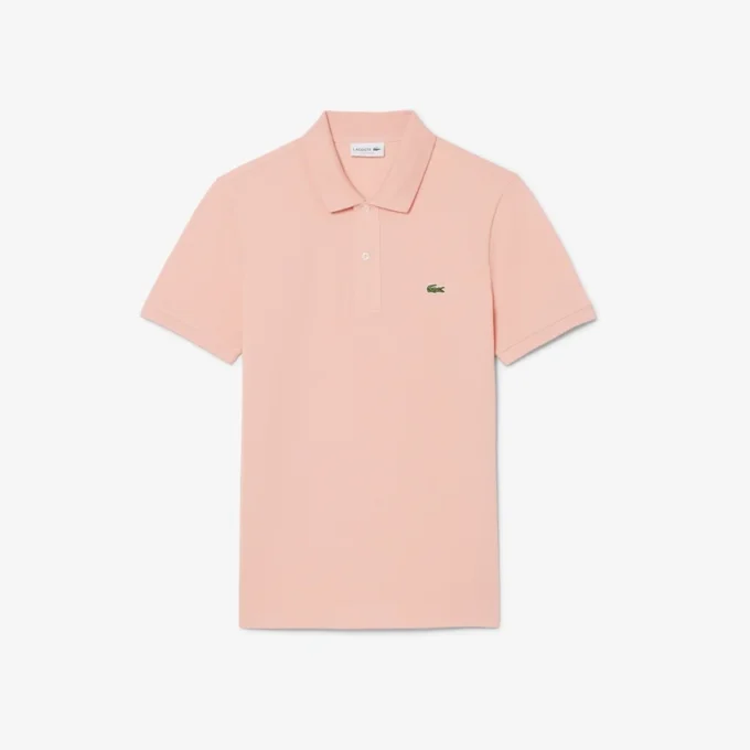 Slim Fit L.12.12 Piqua-pikétröja för herr Slim Fit L.12.12 Piqua-pikétröja för herr