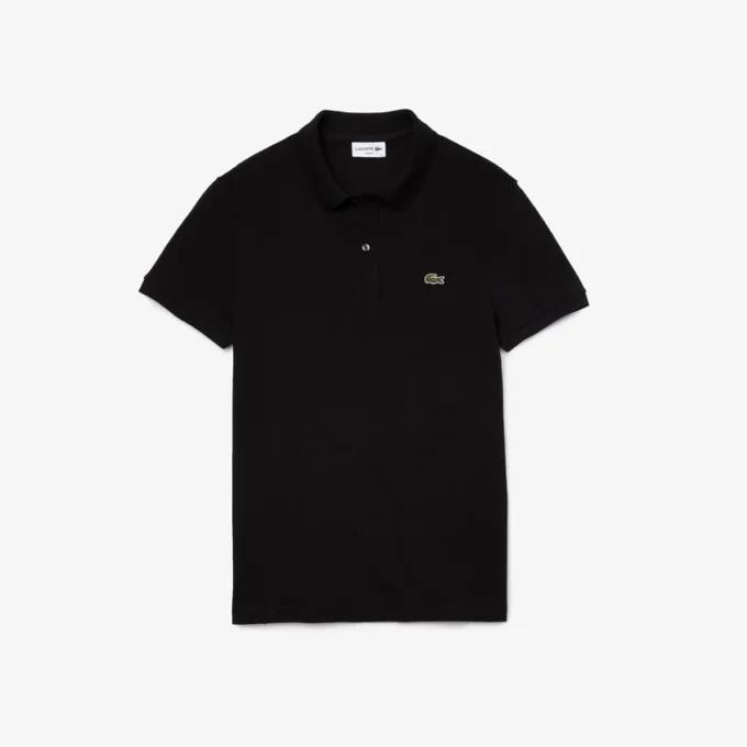 Slim Fit L.12.12 Piqua-pikétröja för herr Slim Fit L.12.12 Piqua-pikétröja för herr
