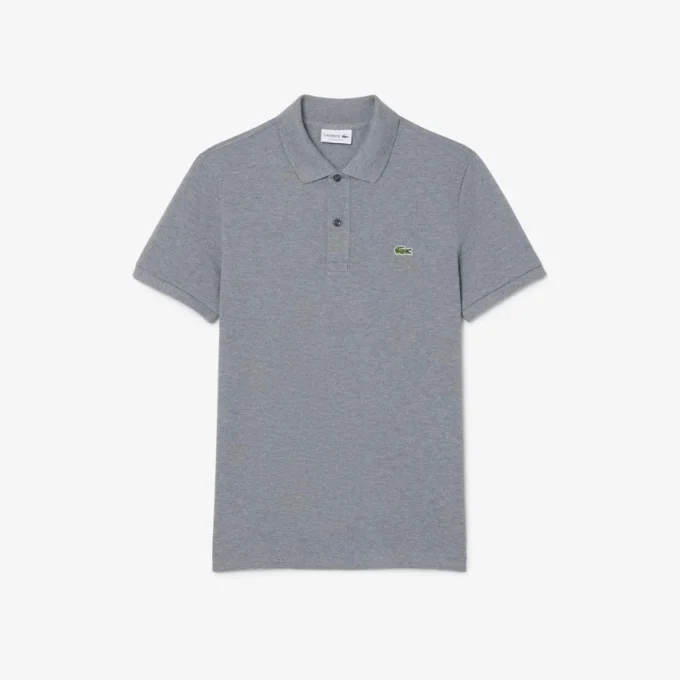 Slim Fit L.12.12 Piqua-pikétröja för herr Slim Fit L.12.12 Piqua-pikétröja för herr