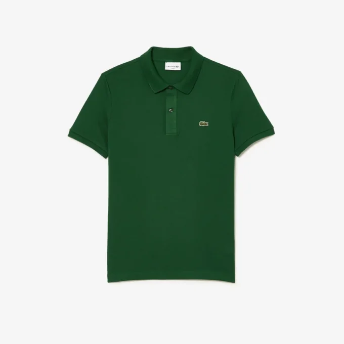Slim Fit L.12.12 Piqua-pikétröja för herr Slim Fit L.12.12 Piqua-pikétröja för herr