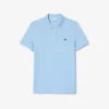 Slim Fit L.12.12 Piqua-pikétröja för herr Slim Fit L.12.12 Piqua-pikétröja för herr