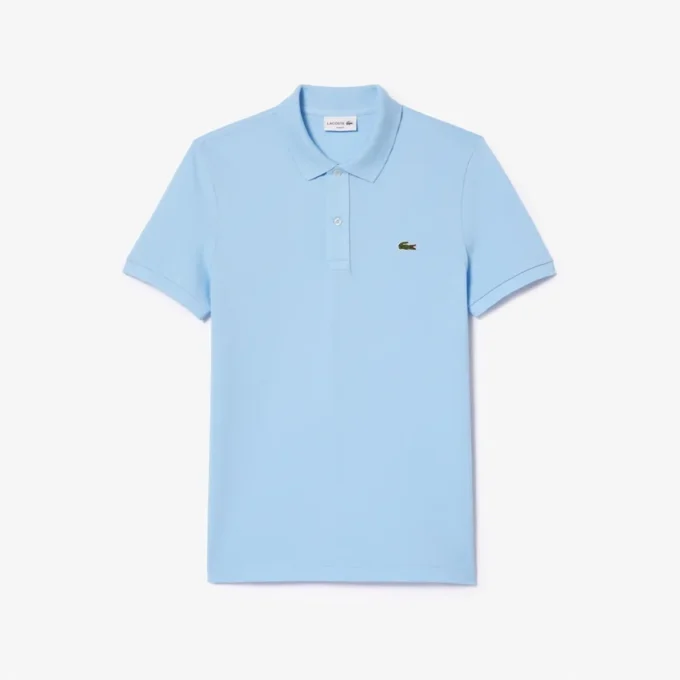 Slim Fit L.12.12 Piqua-pikétröja för herr Slim Fit L.12.12 Piqua-pikétröja för herr